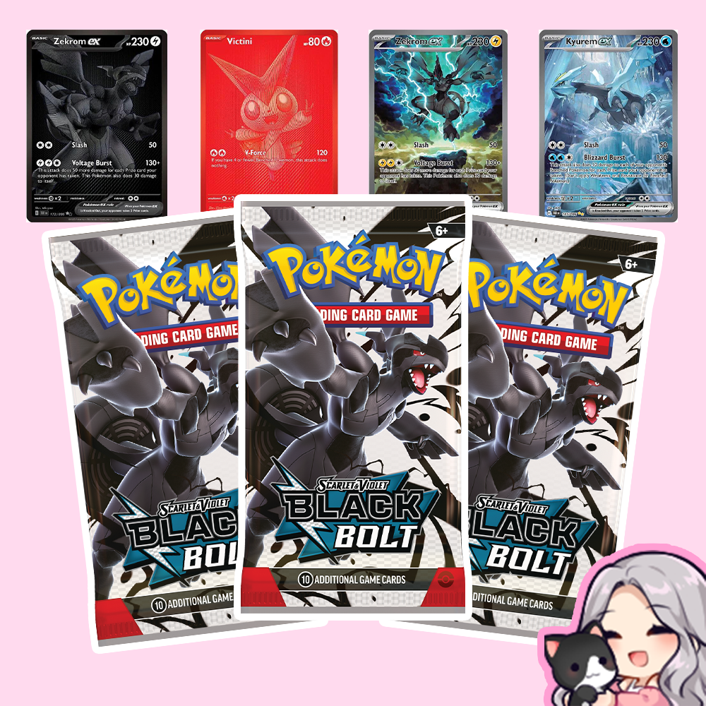 Black Bolt Pack