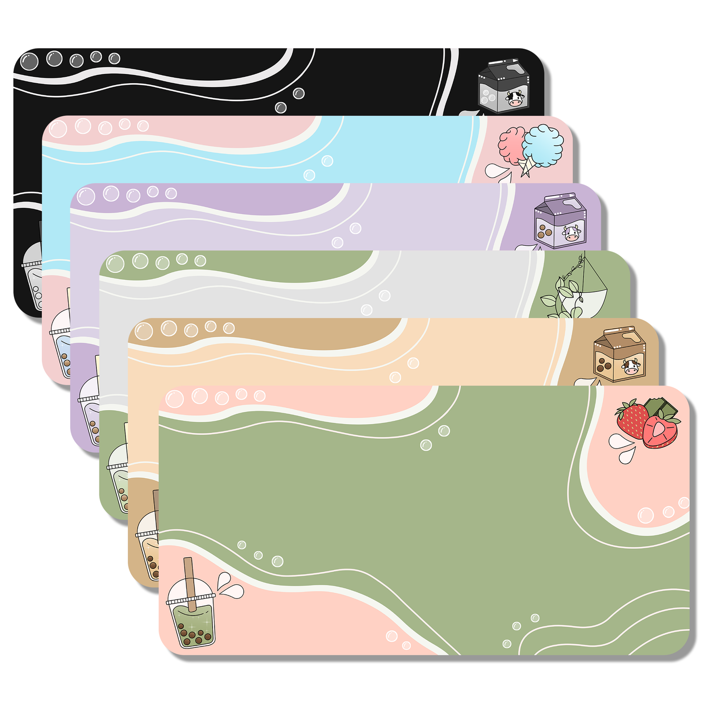 Boba Mousepad