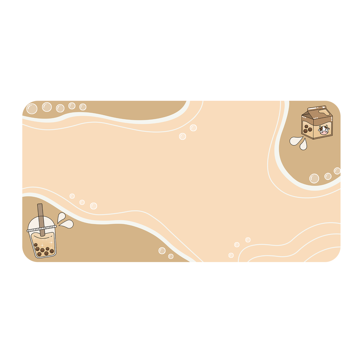 Boba Mousepad