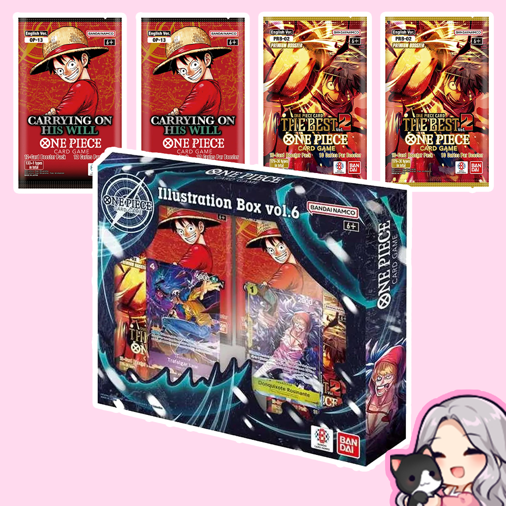 One Piece Illustration Box Vol.6
