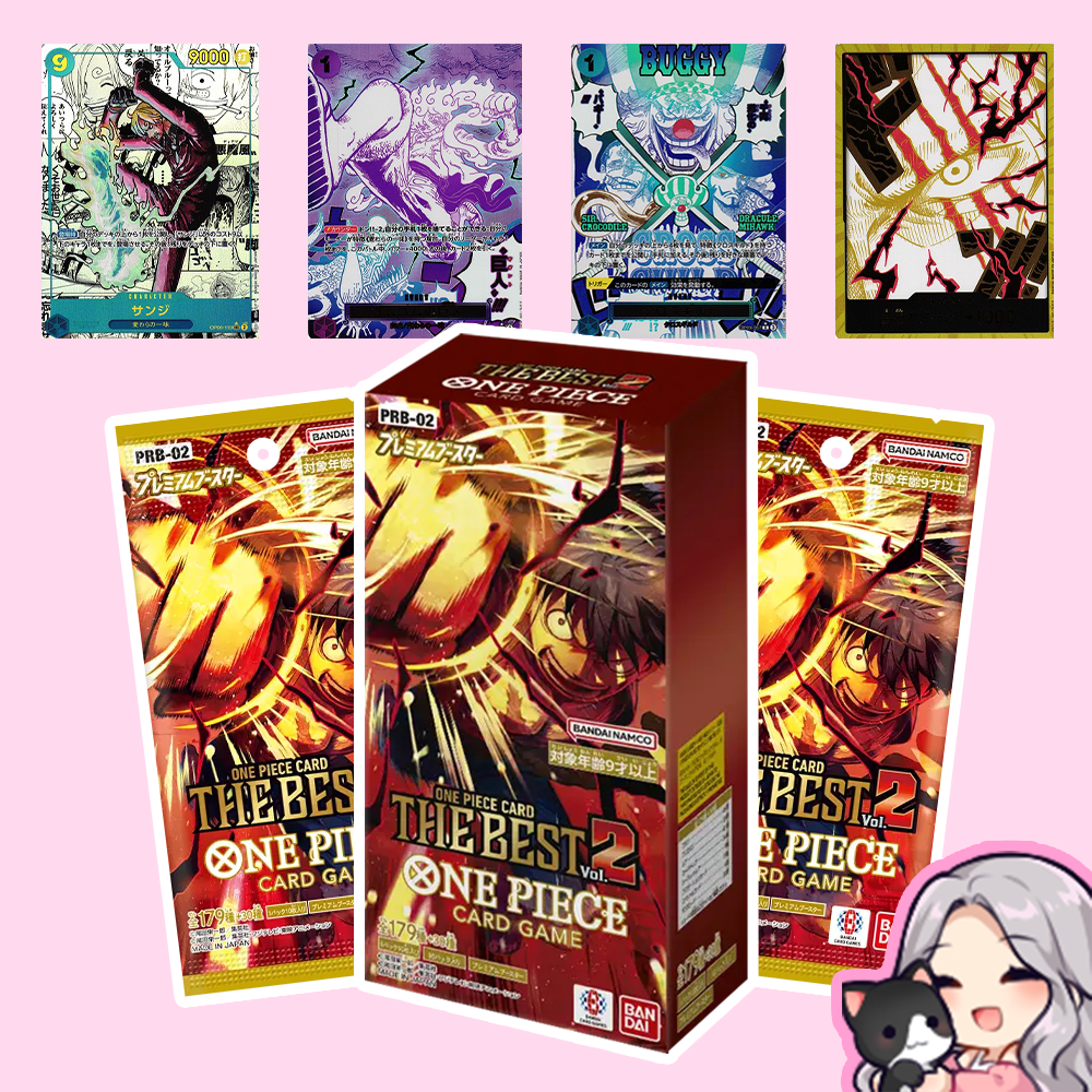 One Piece PRB-02 (JP)