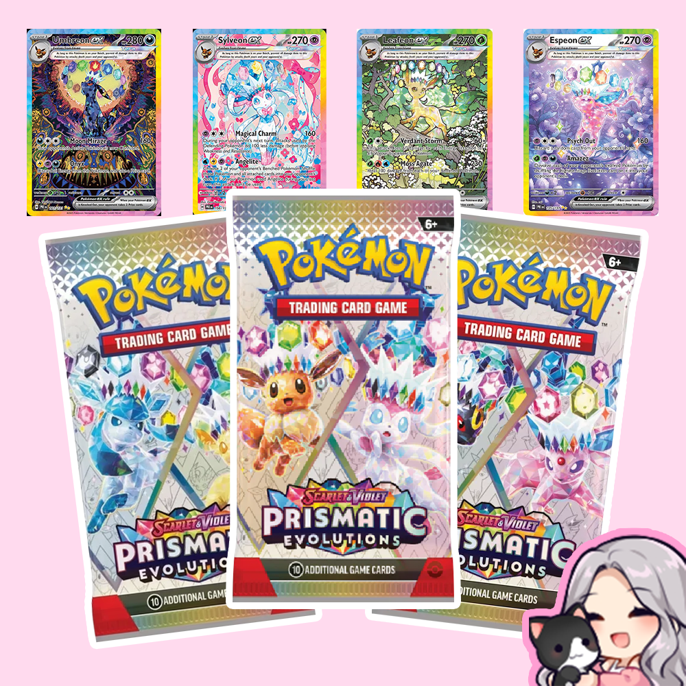 Prismatic Evolutions Pack