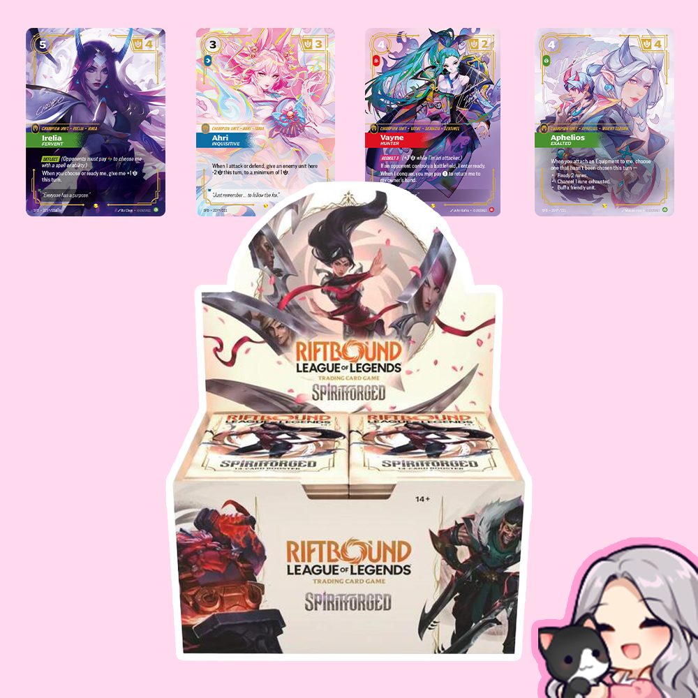 Riftbound Spiritforged