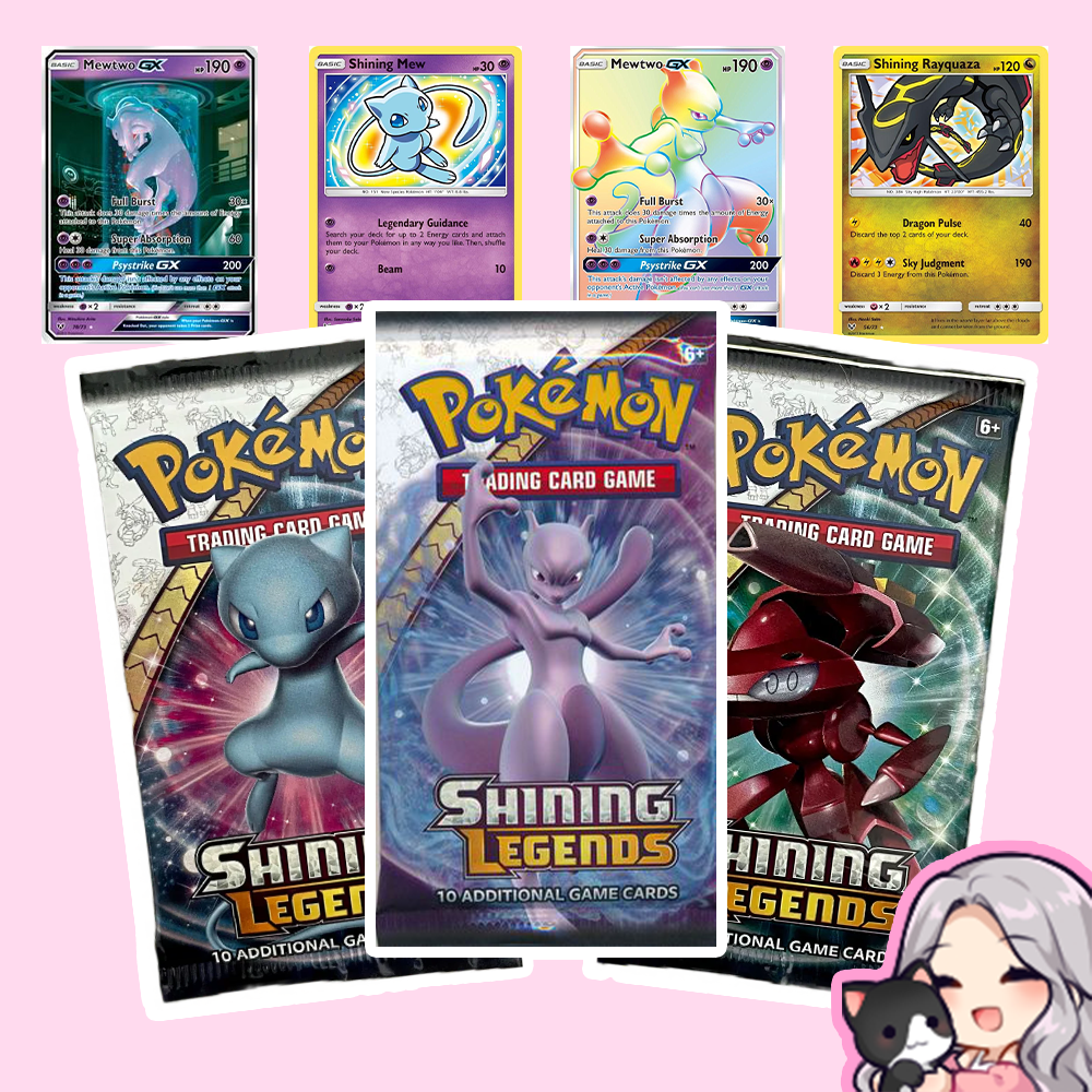 Shining Legends Pack
