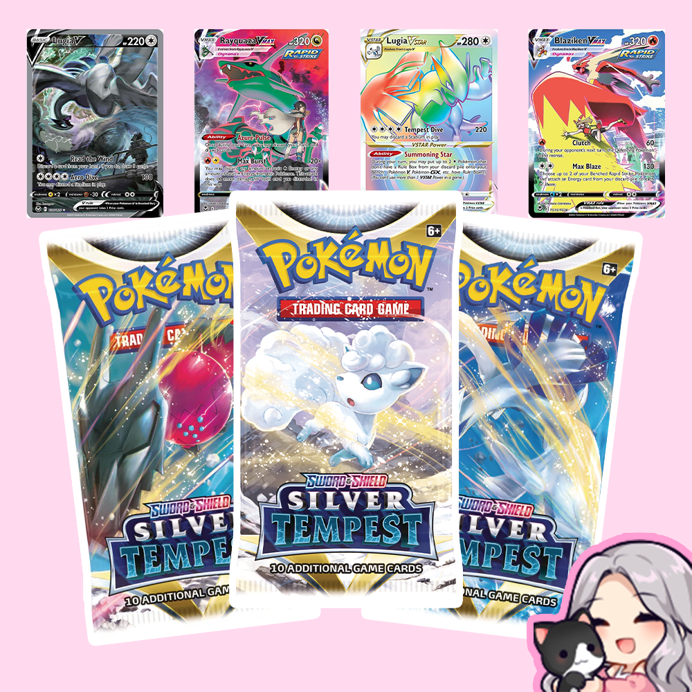 Silver Tempest Pack