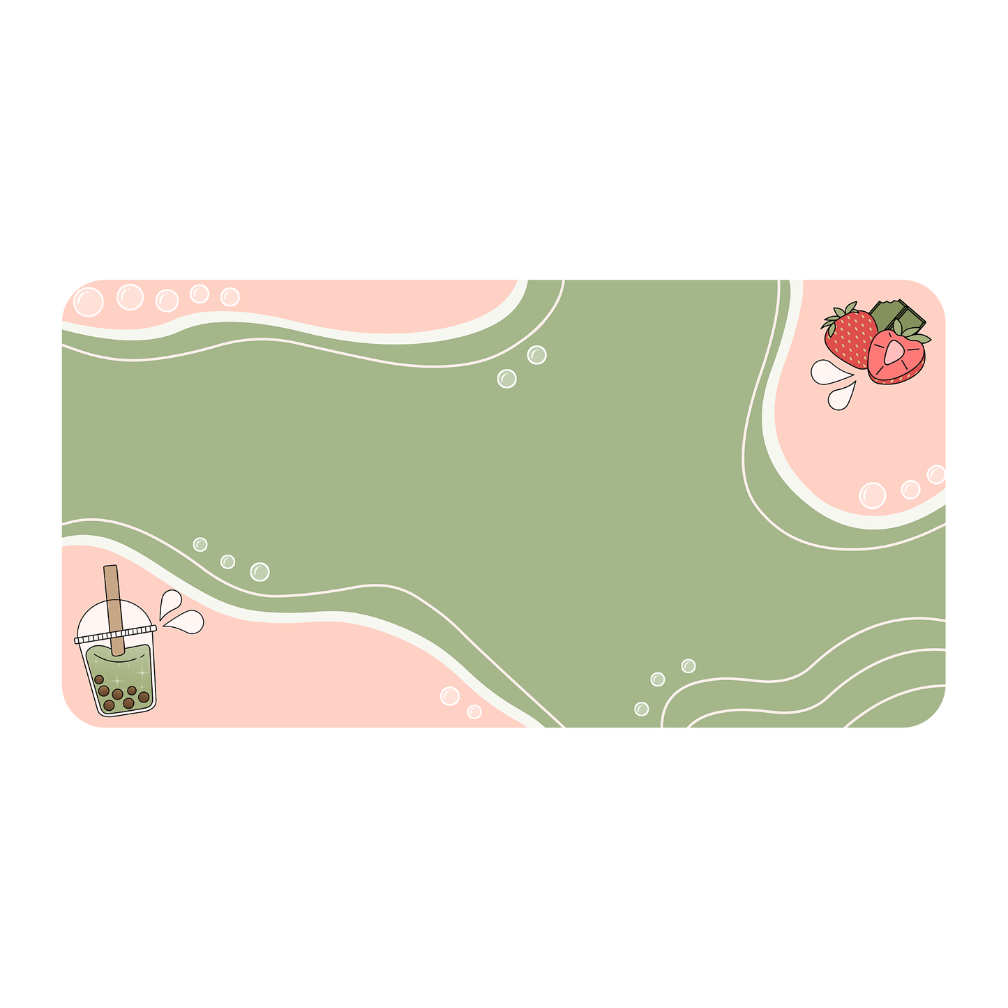 Boba Mousepad