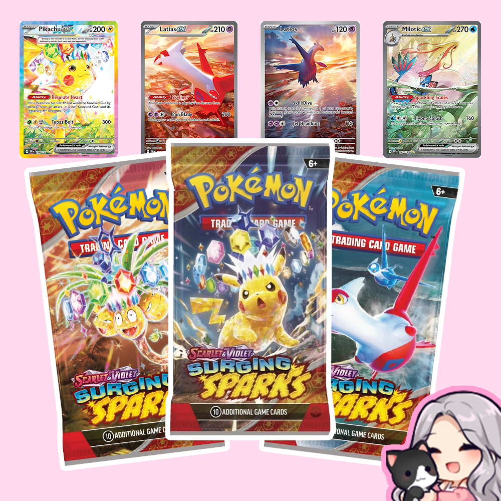 Surging Sparks Pack