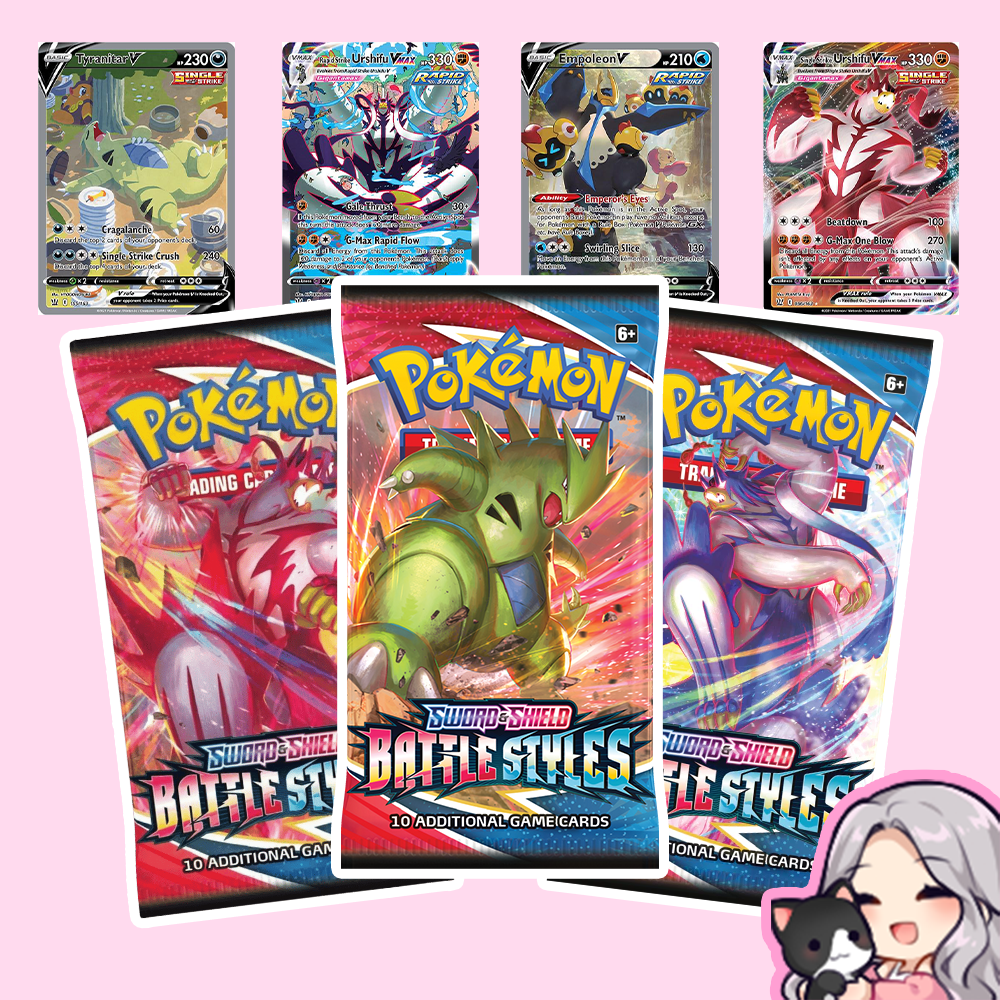 Battle Styles Pack