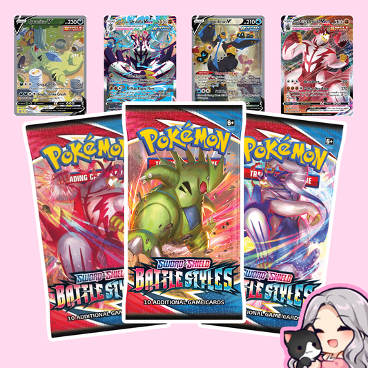 Battle Styles Pack
