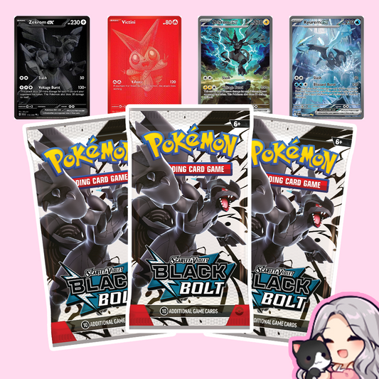 Black Bolt Pack