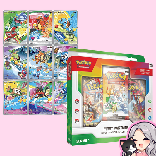First Partner Illustration Collection Series 1 Box