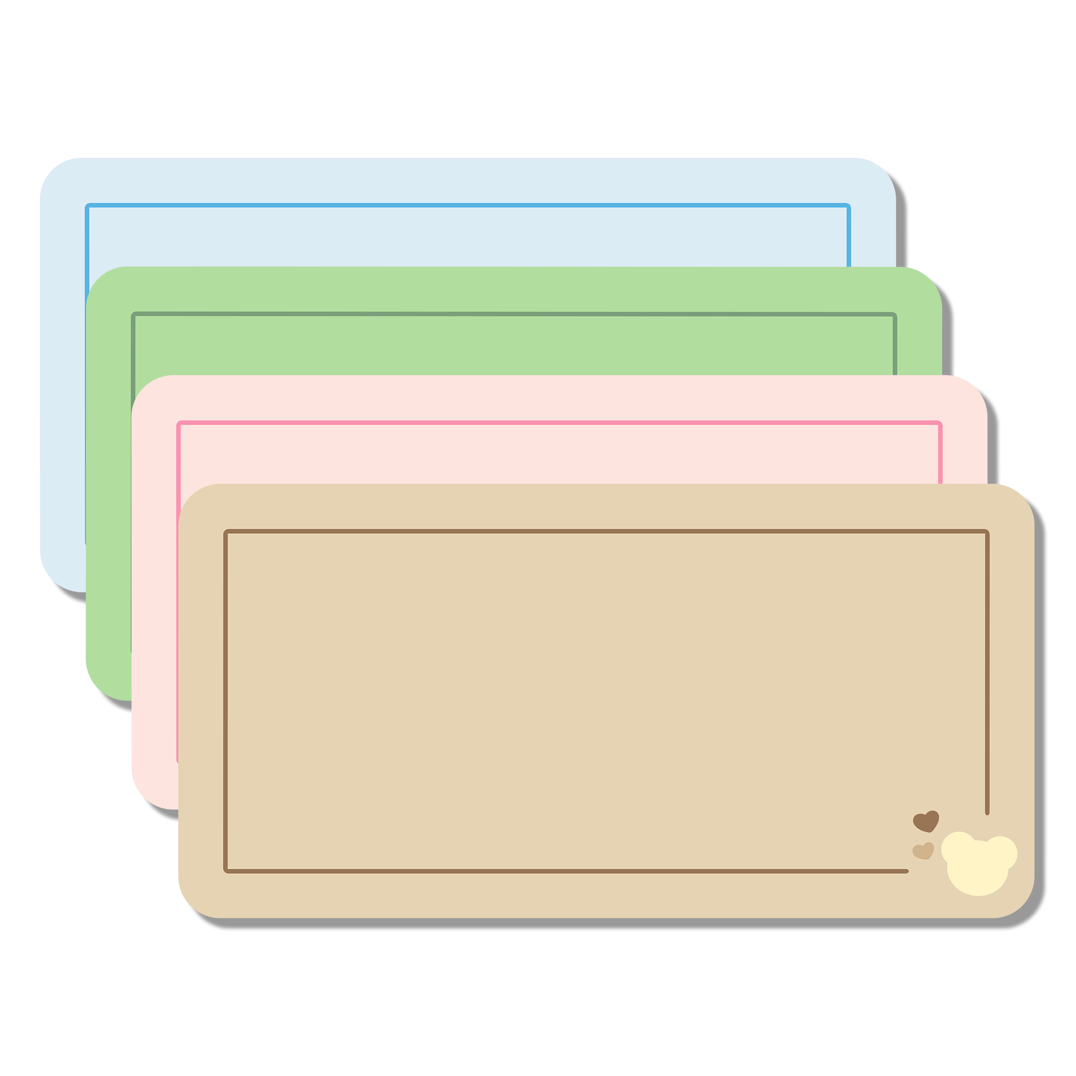 Notes Mouse Pad Little Notes Mousepad – MadeByAloe