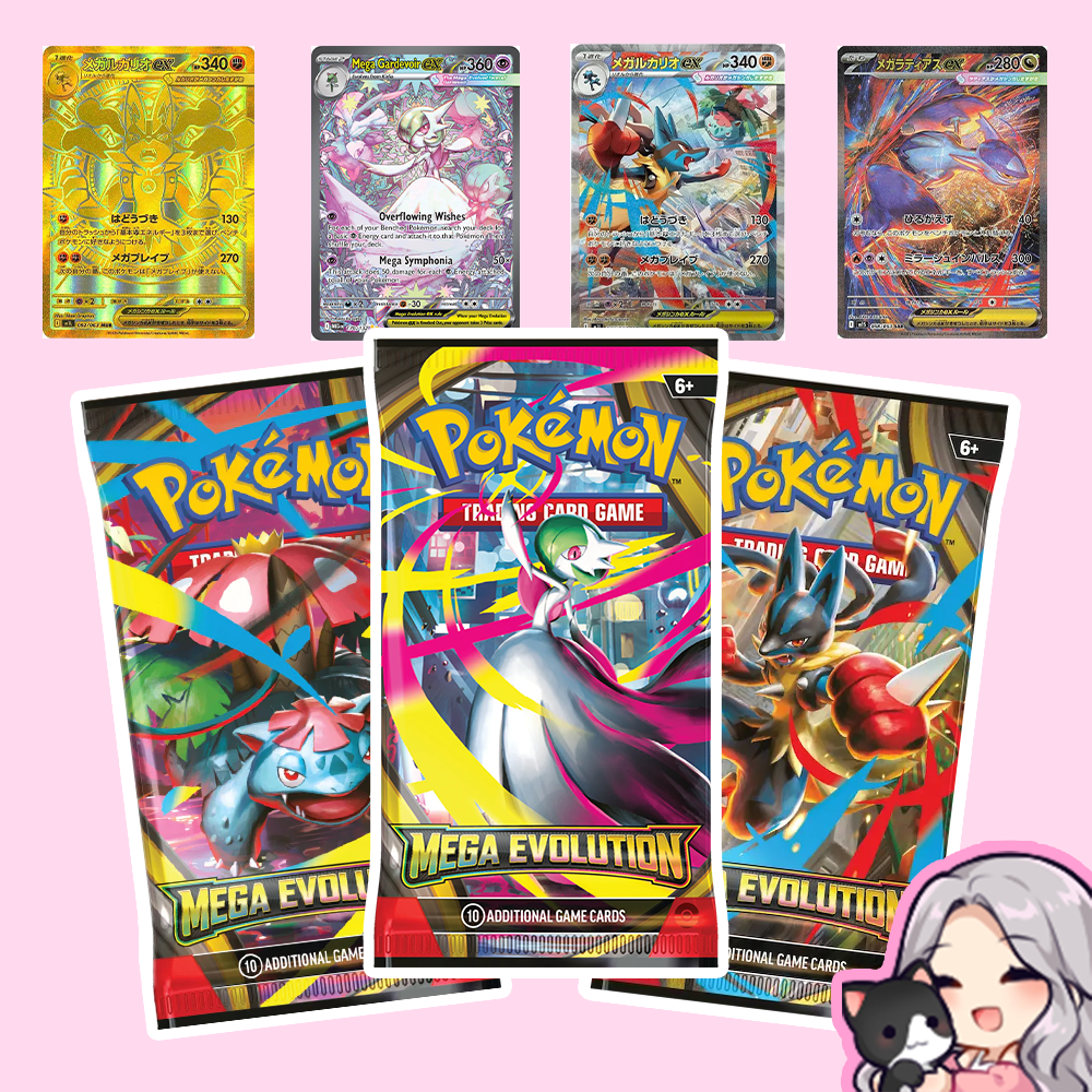 Mega Evolution Pack