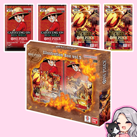 One Piece Illustration Box Vol.5