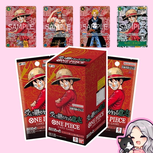 One Piece OP-13 (JP)