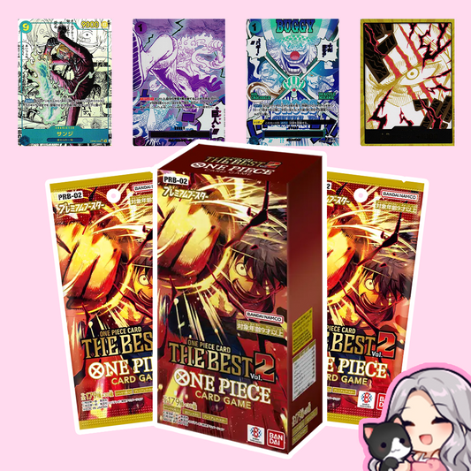 One Piece PRB-02 (JP)