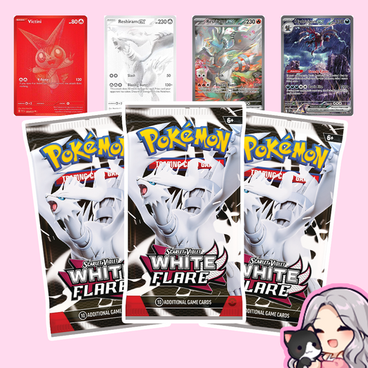 White Flare Pack